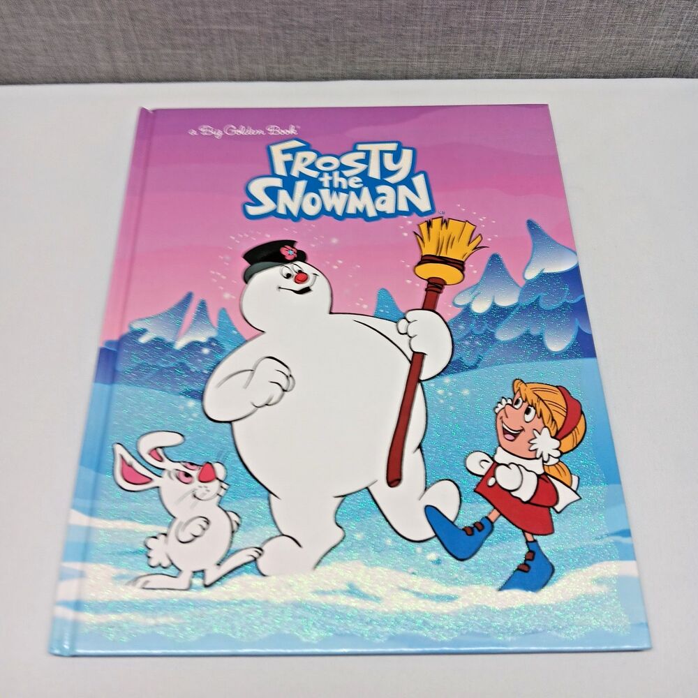 Frosty the Snowman Big Golden Book Christmas Media First Edition‎ 2021 Hardcover